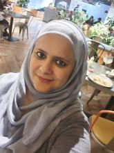 Saira Usman, who leads the West End Women's Wellbeing Group